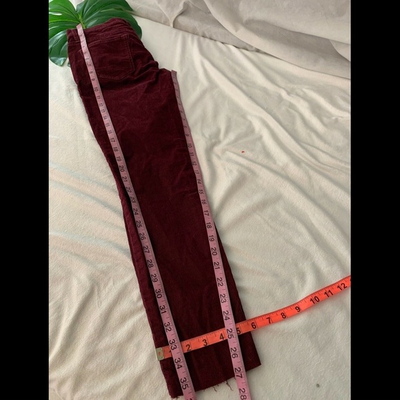 NWT $208‎ Current/elliott The Stiletto Corduroy Skinny Ankle Jeans [SZ 25 ] - Picture 11 of 13